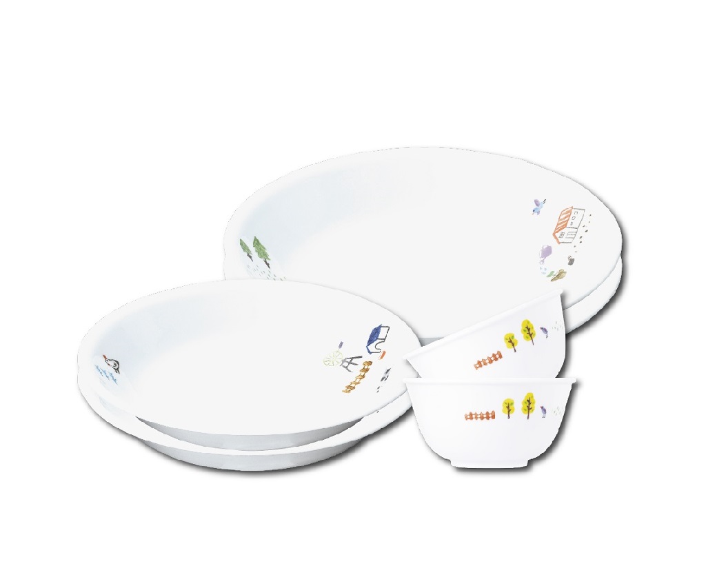 Easy Weekend Tableware Set 6pcs